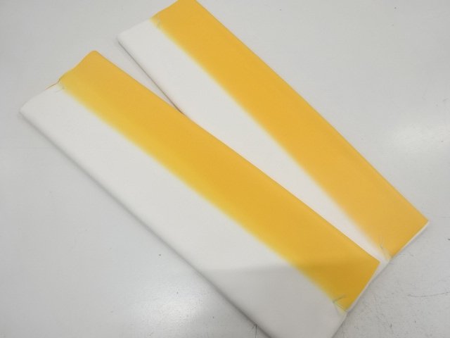 アンティーク　暈し八掛地　2本セット